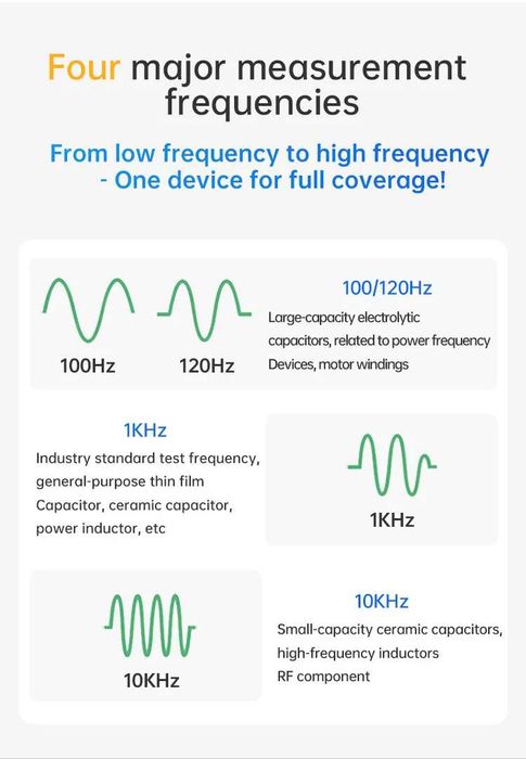 Alientek LT1 LCR Tweezers пинцет для внутрисхемного измерения
