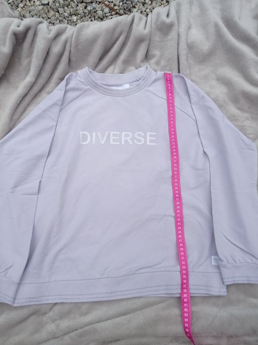 Bluza Diverse jasny fiolet