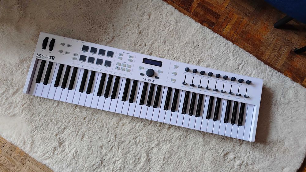 Arturia KeyLab Essential 61 MK2 + torba Yaro + oryginalne pudełko | stan idealny