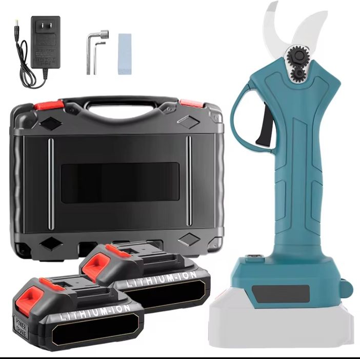 Tessouras de poda elétrica novas