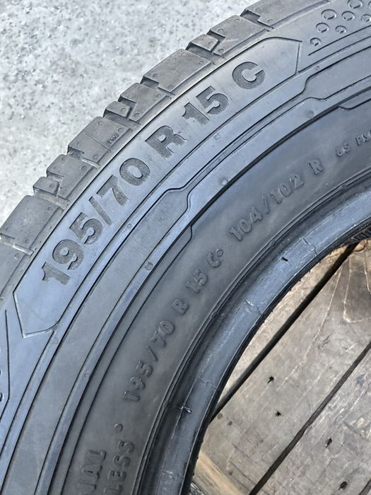 Шини 195 70 15 104/102R Continental ContiVanContact 200 пара