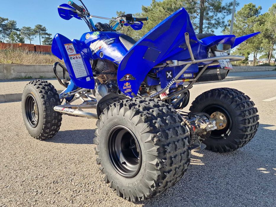 Yamaha YFM Raptor 350R