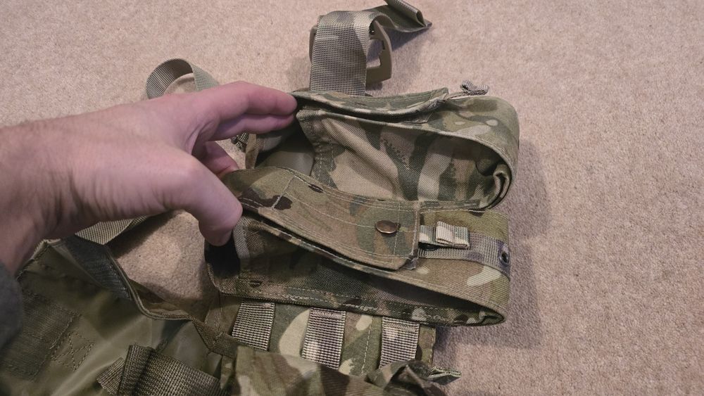 Комплект РПС Virtus mtp Розмір M з підсумками