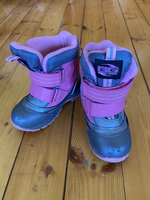 Зимние ботинки b&g-termo arctic,очень тёплые
