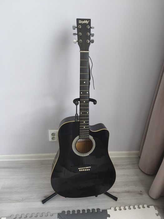 Gitara akustyczna SkyWay czarna