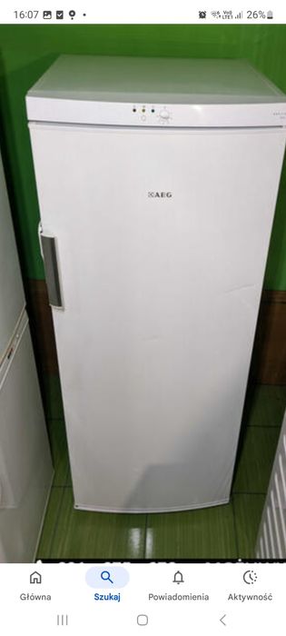 Zamrażarka używana