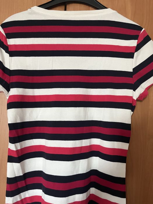 Bawełniana bluzka Hilfiger