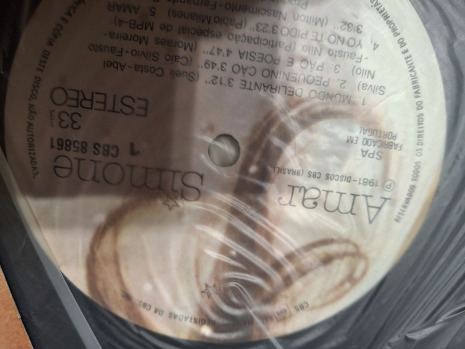 Lp antigo simone  mpb