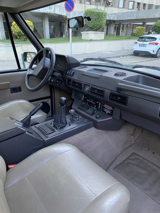 Range rover V8 classic