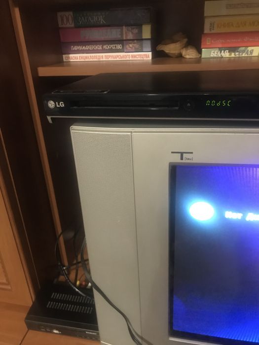 Програвач дисків LG, DVD- плеєр