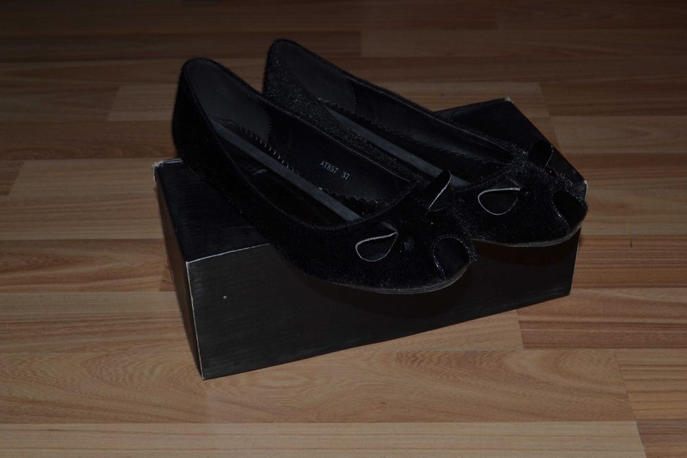 Buty baleriny myszki 37 puszyste myszy