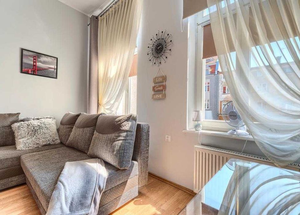 Apartament 2-3 osobowy w centrum 50 m. do ul. Monte-Cassino