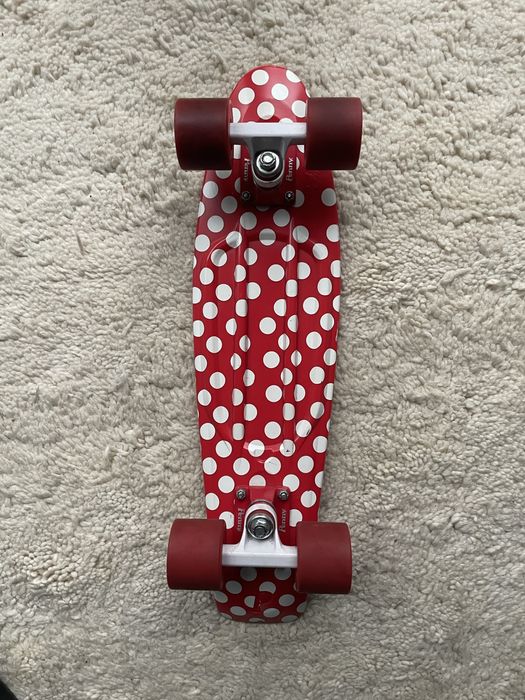Penny board fiszka fishka penny australia polka dot limited editon