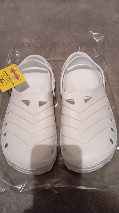 Obuwie Medyczne Miraclogs 43 białe