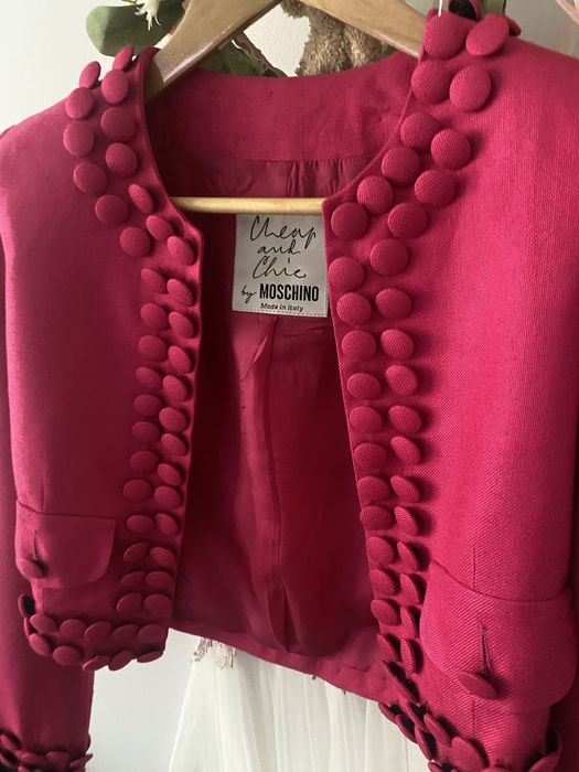 Jedyny taki żakiet marynarka damska Moschino 34/36