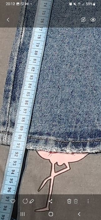 Джинси Cropp dad fit чоловічі.