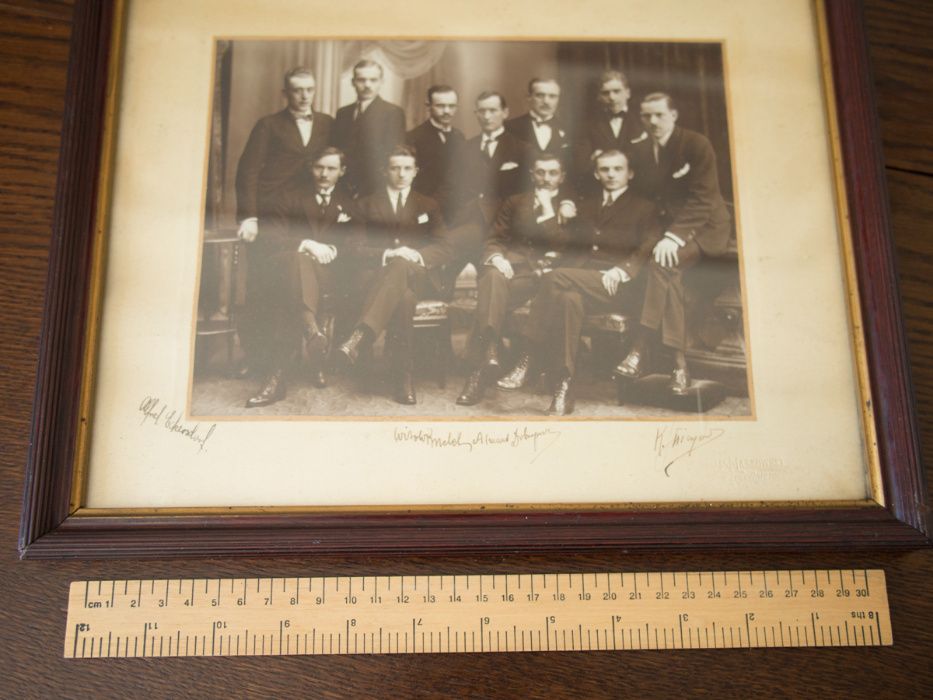 Stare zdjęcie Anatoliusz Masłowski Hotel Bristol Korporacja Chrobacja