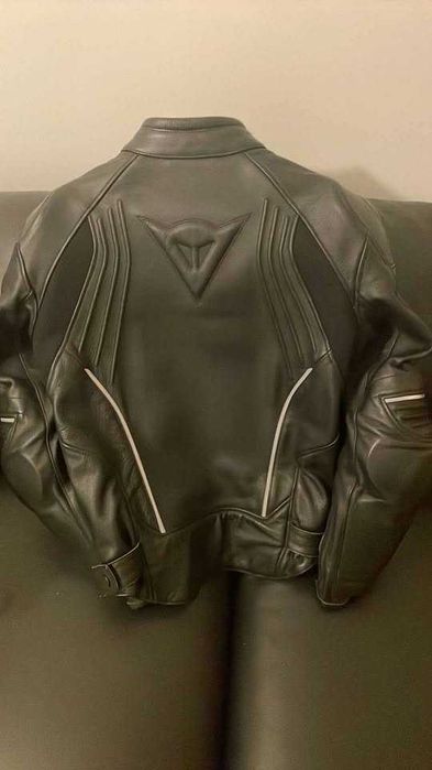 Casaco Dainese Racing D1 Black