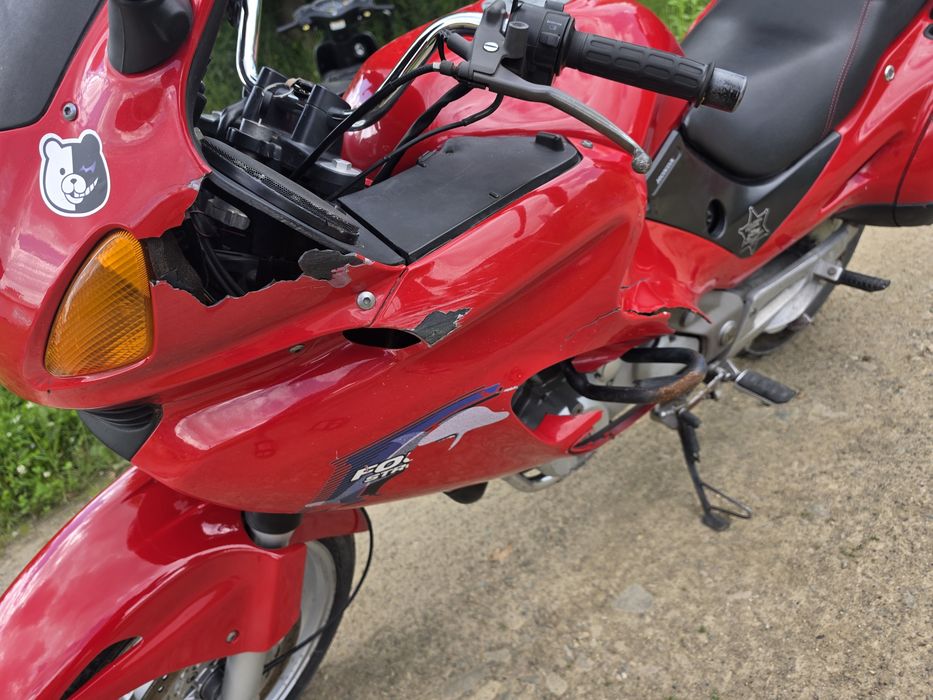Honda NT 650 Deauville