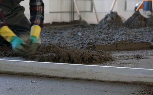 Стяжка чистова промислова чорнова