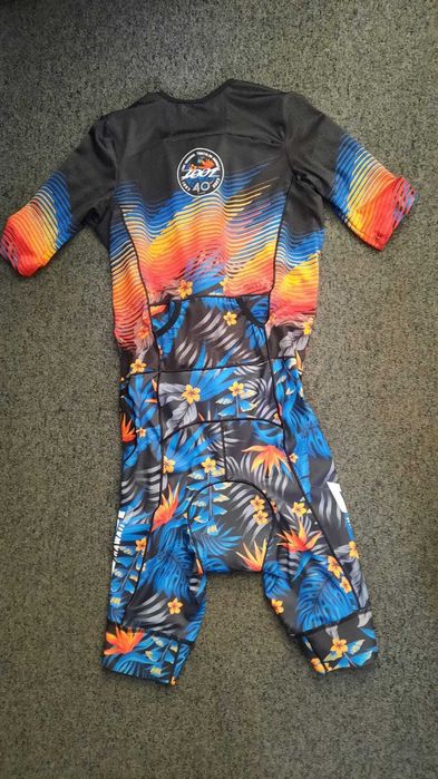 Strój triathlonowy ZOOT Aero Full Zip - 40 years  , rozmiar M