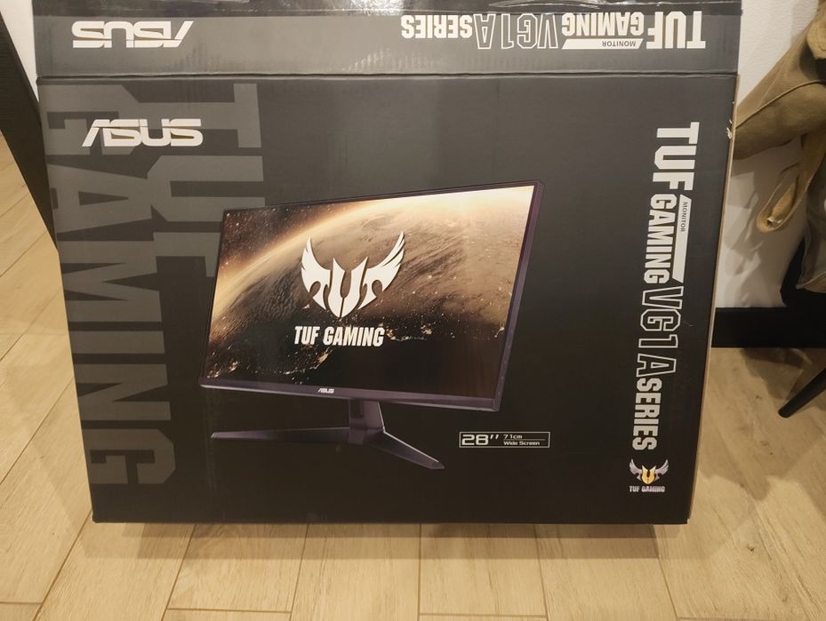 Monitor Asus VG289Q1A 4K IPS stan BDB
