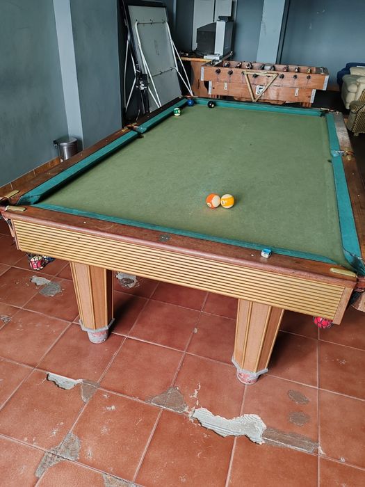 Arca frigorífica industrial matraquilhos e bilhar