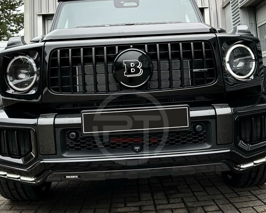 Губа накладка BRABUS 2025+ Mercedes W465 W463A W464 G63 Сплиттер