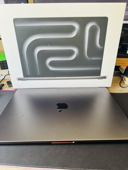 MacBook Pro 16 M3 Max 48GB 1TB 40C GPU