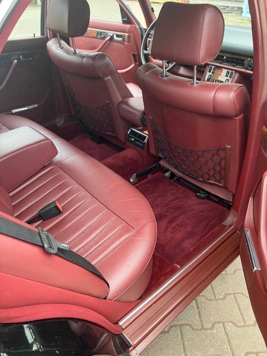 Mercedes W 126 500 SEL