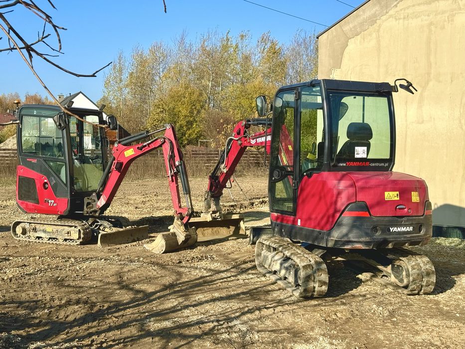 Usługi budowlane roboty ziemne przyłącza wod kan przeciski kretem