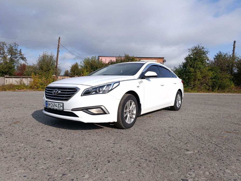 Hyundai sonata (lpi) 2017 рік ідеальний стан