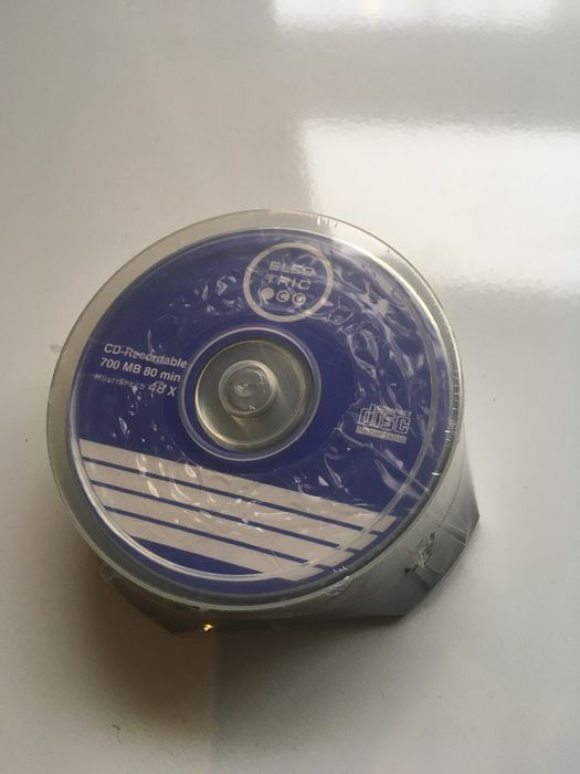 Cds virgens - pack de 25 cds - selados