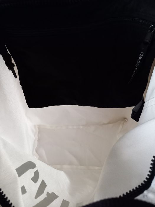 Torba Cargo by owee biała torebka z cordury wodoodporna rozm. M medium