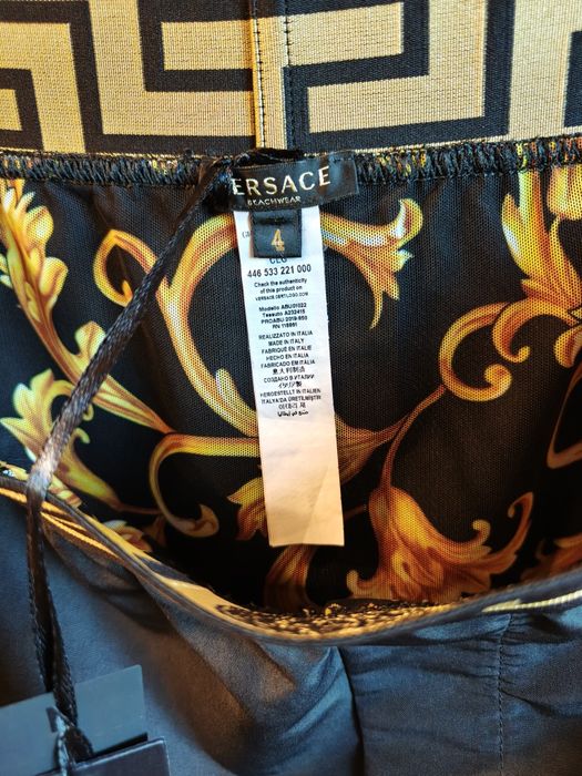 Шорты пляжные Versace оригинал