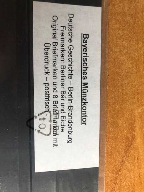 Znaczki pocztowe -Niemcy