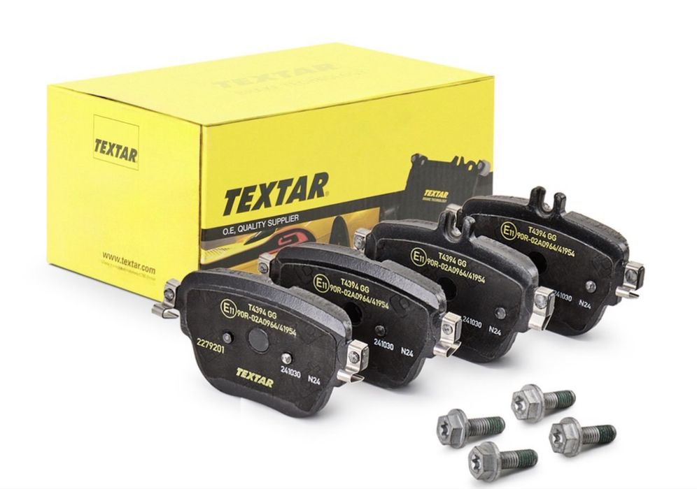 Conjunto  de pastilhas de travão atrás - TEXTAR 2279201