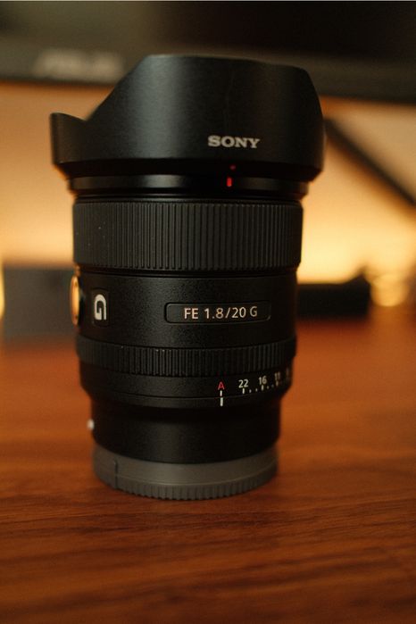 Sony FE 20mm f/1.8 G