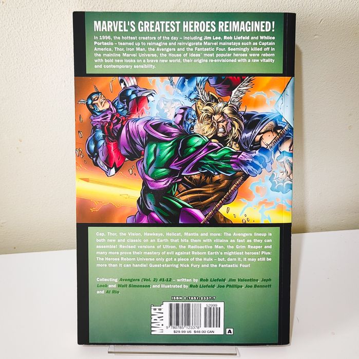 AVENGERS - Heroes Reborn