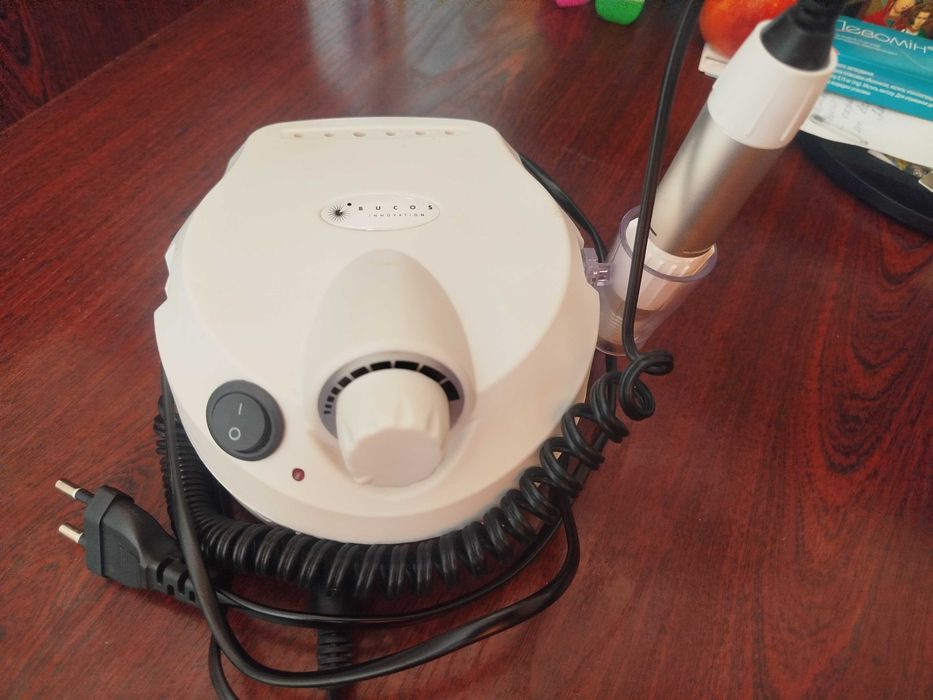 Фрезер для манікюру Bucos ZS-601 PRO