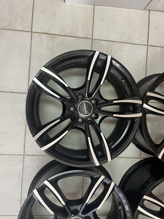 Jantes 18” 5x112 Compativeis BMW G30 serie 3,4,5 Audi A4 A6