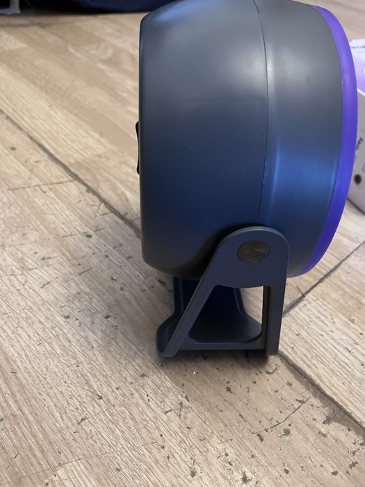 Desktop circulating fan