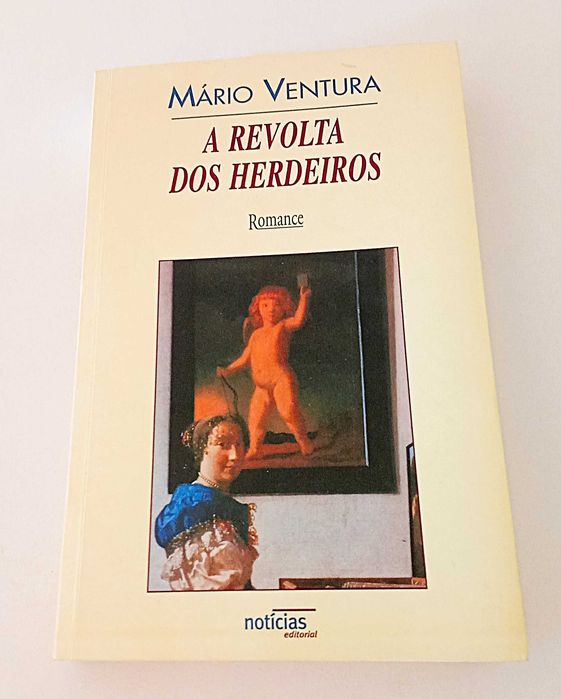 A Revolta dos Herdeiros, de Mário Ventura PORTES GRÁTIS*