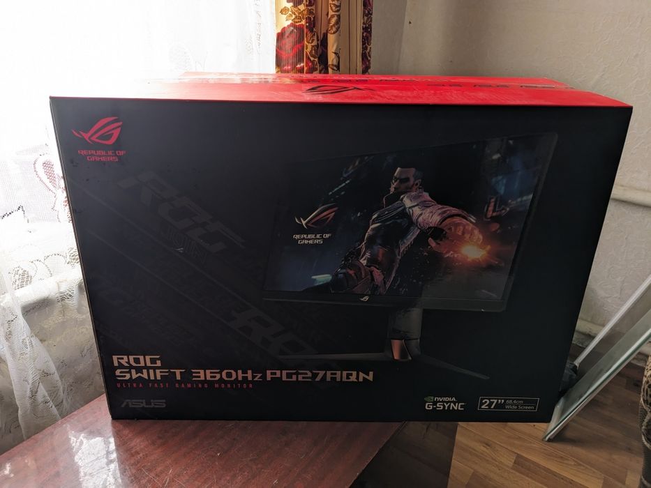 ASUS ROG Swift 360Hz PG27AQN