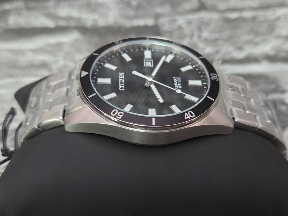 Годинник Citizen WR100 — Японський Кварц (Нержавіюча сталь, Новий)