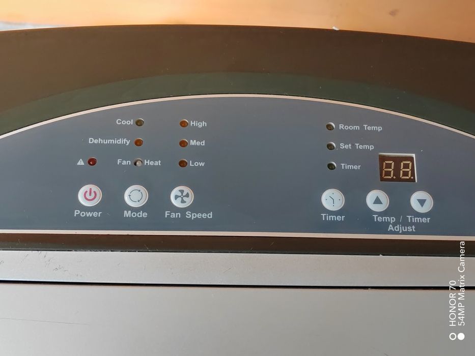 Ar Condicionado Portátil da Marca Equation