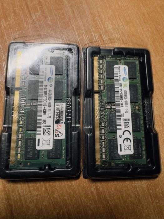 Пямять DDR 3 для ноутбука