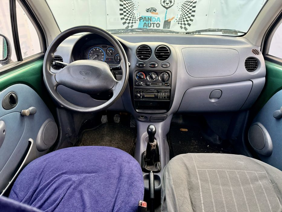 Daewoo Matiz 0.8 ~ 2002 ~ Wspomaganie ~ Ekonomiczny ~ Zadbany