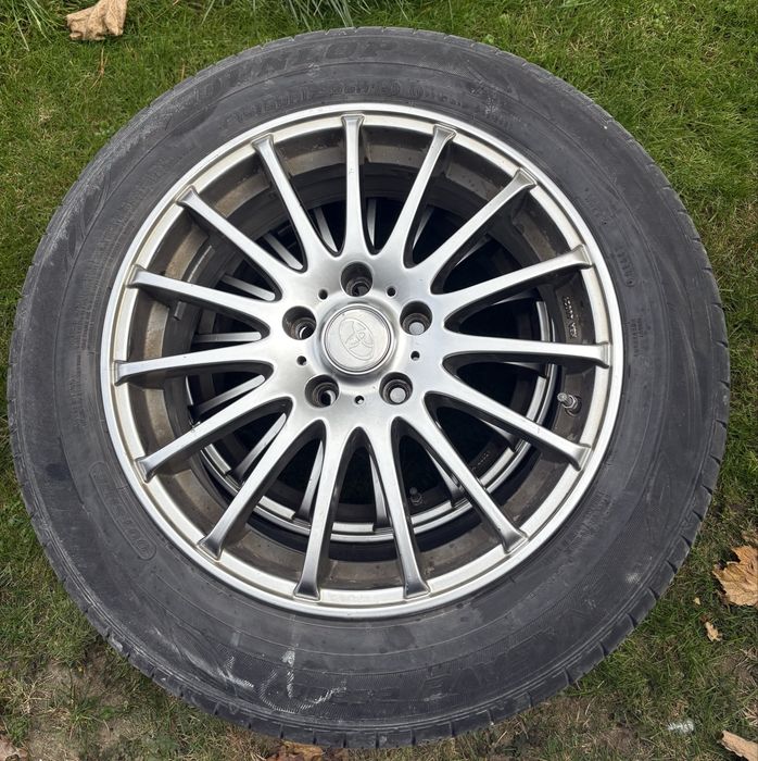 Felgi aluminiowe AEZ AXY-XYLO 17 cali wraz z czujnikami