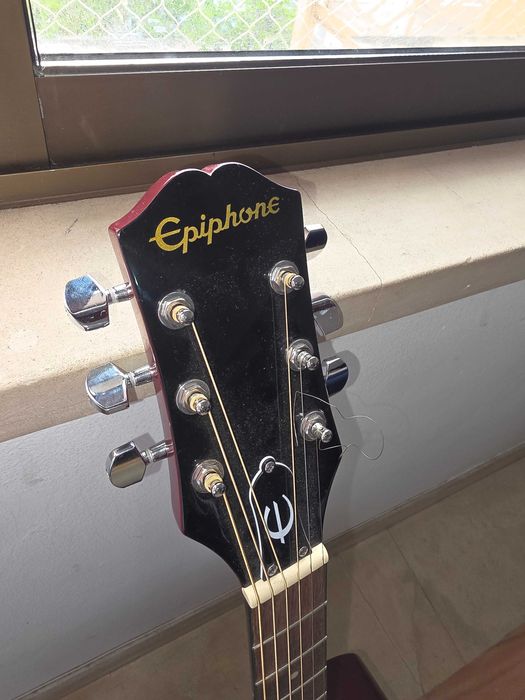 Guitarra acustica epiphone